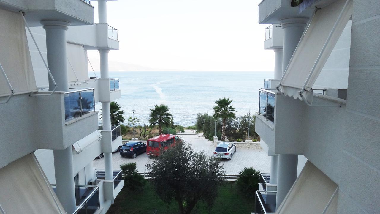 Apartments In White Residence Sarandë Exterior foto