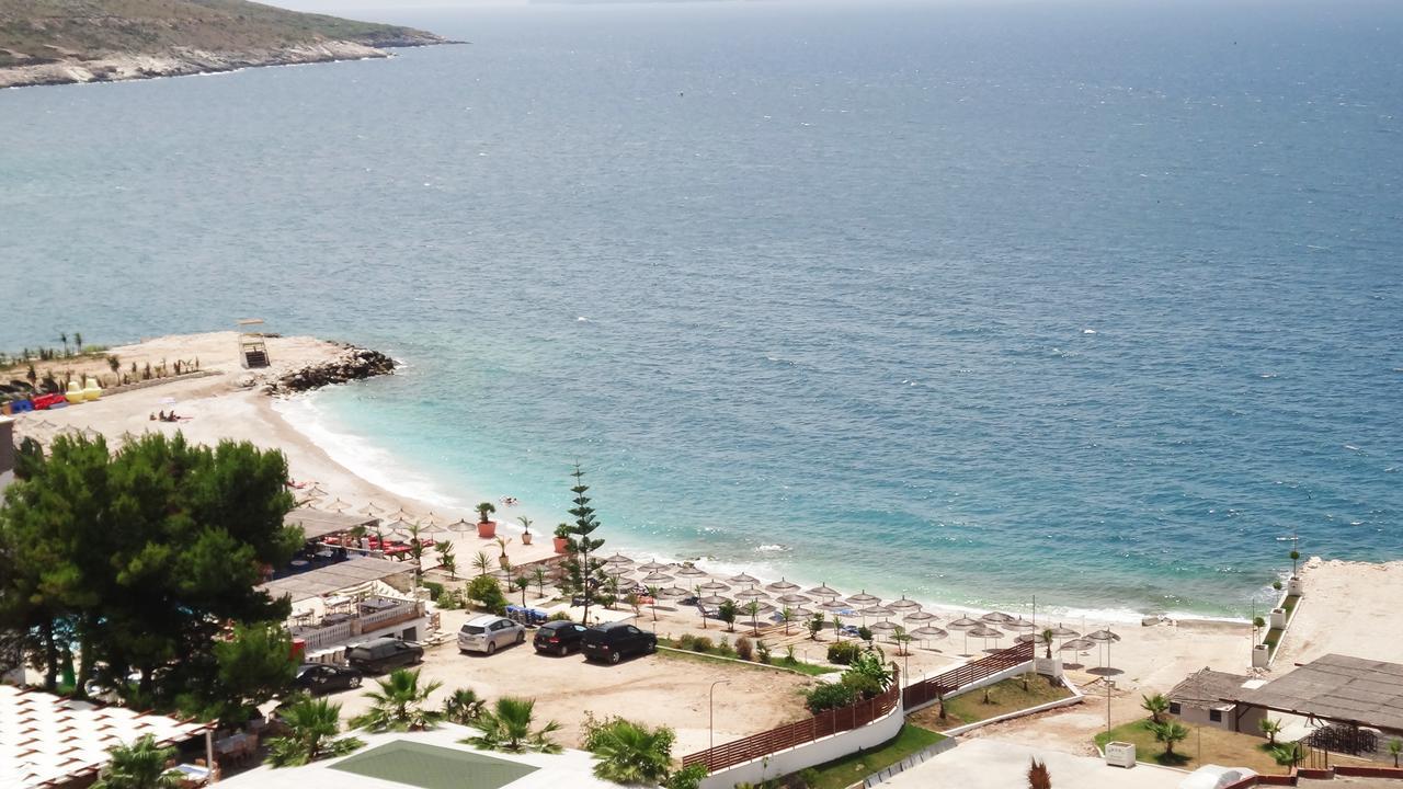 Apartments In White Residence Sarandë Exterior foto